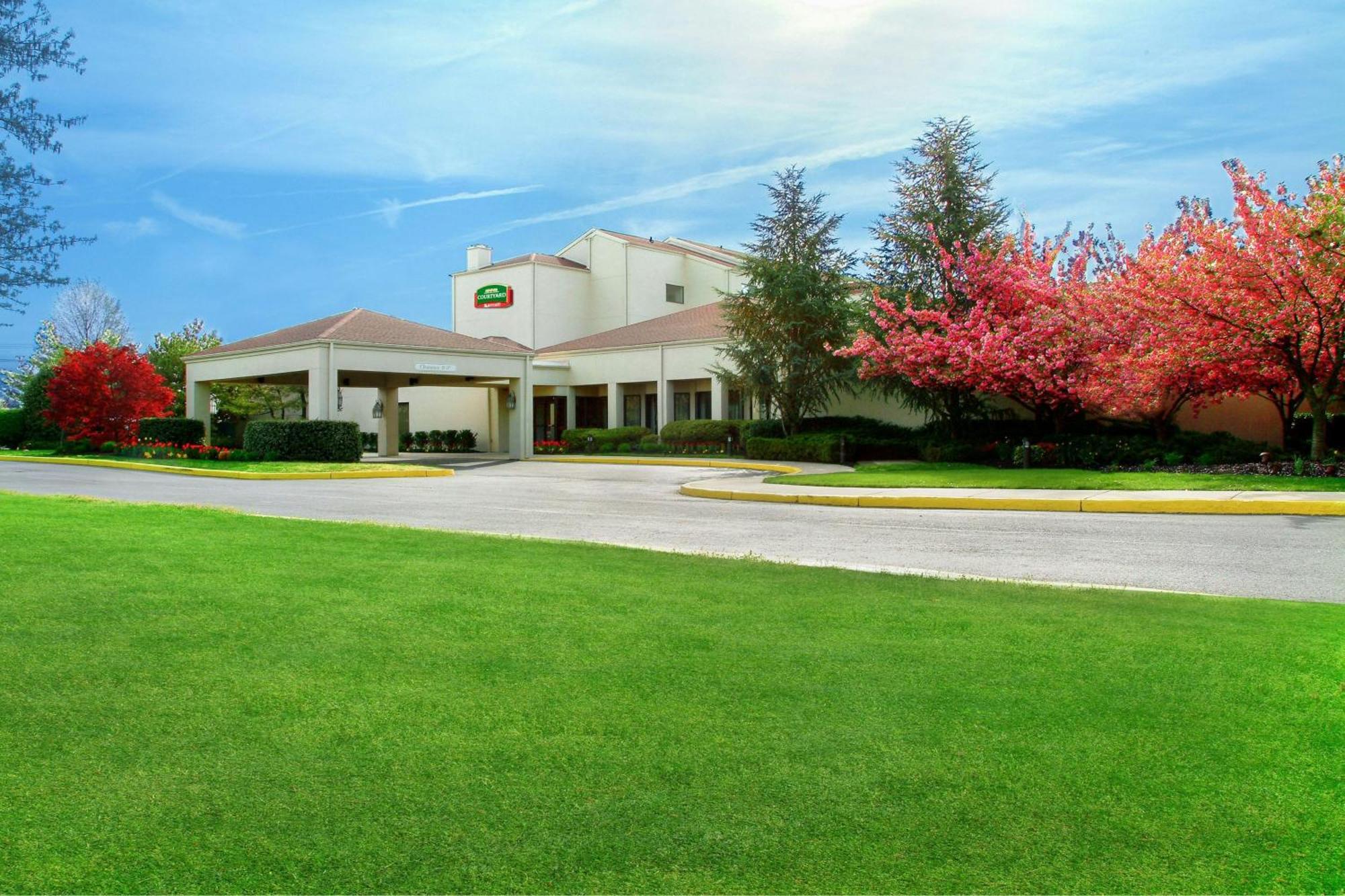 Hotel Courtyard By Marriott Mt. Laurel Mount Laurel Zewnętrze zdjęcie